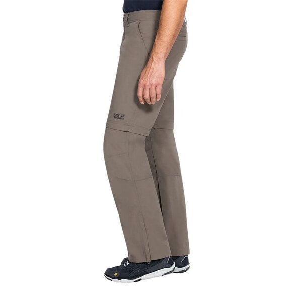 Jack Wolfskin Brown Convertible Pants - Picture 1 of 10
